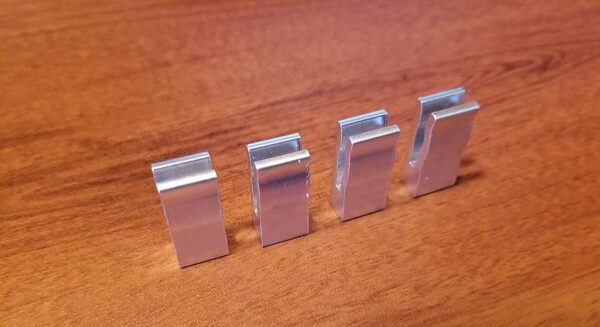 AP Products Propane Tank Spacer Blocks, Aluminum, 1 Inch, Set of 4