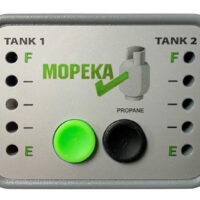 AP Products Propane Tank Monitor with LED Display, Magnetic Sensor, Bluetooth