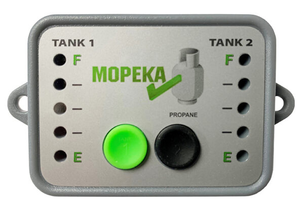 AP Products Propane Tank Monitor with LED Display, Magnetic Sensor, Bluetooth