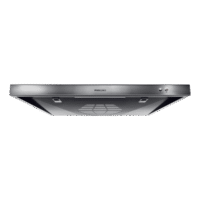 Furrion 24-inch Ducted Range Hood, 100 CFM, Stainless Steel, Gray