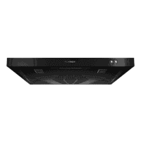 Furrion 24-inch Ductless Range Hood, 105 CFM, Stainless Steel, Black