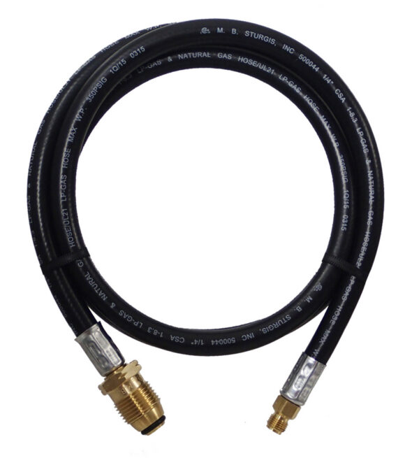 MB Sturgis 36-inch Propane Hose, 1/4-inch, High Pressure, Prest-O-Lite