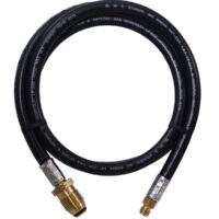 MB Sturgis 48-inch Propane Hose, 1/4-inch, High Pressure, Prest-O-Lite