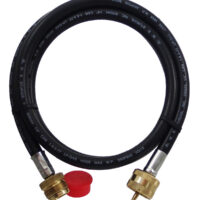 MB Sturgis 60" Propane Grill Hose, 1" Flare Swivel