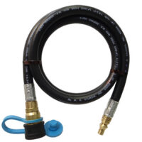 MB Sturgis 72" Propane Feed Line with Quick-Disconnect