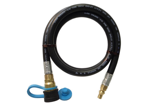 MB Sturgis 72" Propane Feed Line with Quick-Disconnect