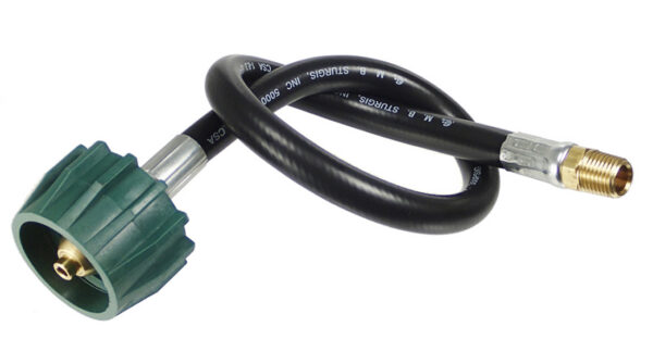 MB Sturgis 20" Propane Feed Line with ACME Nut
