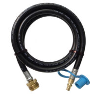 MB Sturgis 120" Propane Feed Line, Quick Connect to 1" Flare