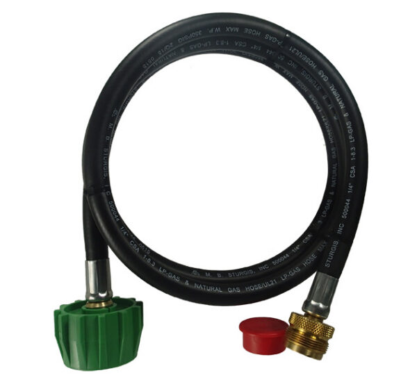 MB Sturgis 60" Propane Grill Hose with ACME and 1" Threads