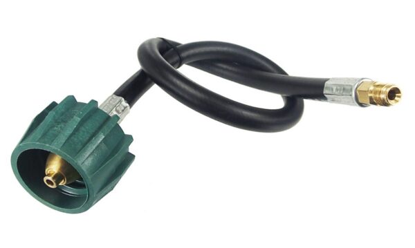 MB Sturgis 48" Propane Feed Hose, ACME to 1/4" Inverted Flare