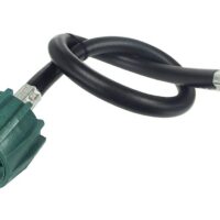 MB Sturgis 60" Propane Feed Hose, ACME to 1/4" Inverted Flare