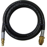 MB Sturgis 72" Propane Feed Hose, POL to Quick Connect