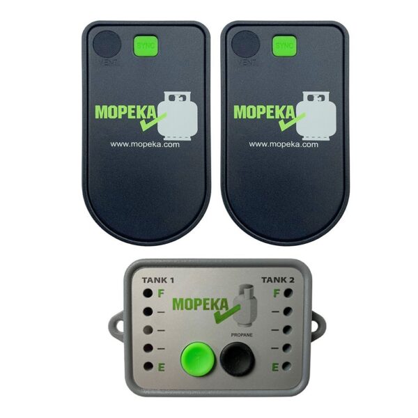 AP Products Mopeka Tank Check Bluetooth Propane Tank Gauge, Magnetic Sensor, 20/30/40 lb