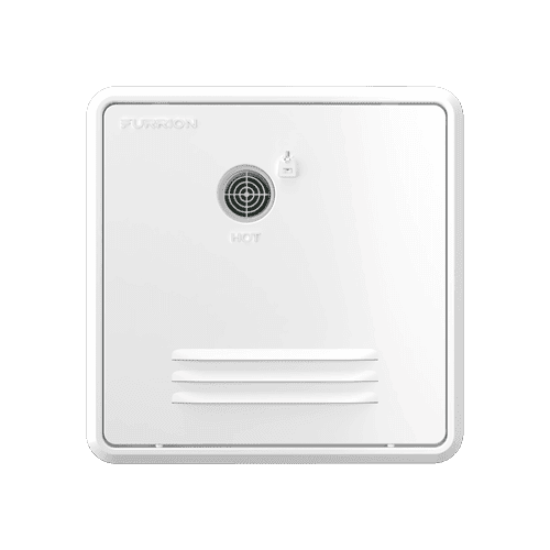 Furrion Tankless Water Heater Access Door, White, Atwood/Suburban Compatible