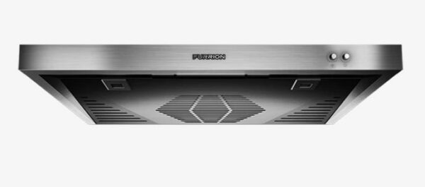Furrion Range Hood, Ductless, 105 CFM, Gray, 23.5 Inch