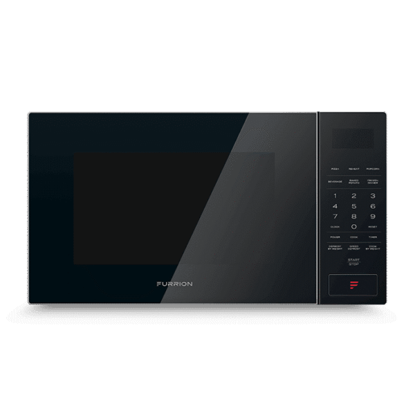 Furrion Microwave Oven, 0.9 Cubic Feet, 900 Watt, Black