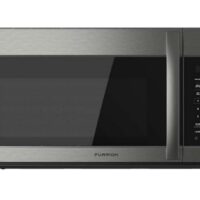 Furrion 1.7 Cubic Foot Over-the-Range Microwave with Glass Turntable, Black