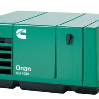 Cummins Onan 3600W LP Generator, 120 Volt, 30 Amp