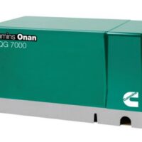 Cummins Onan 6500W Dual Fuel Generator, 120 Volt, 54.2 Amp