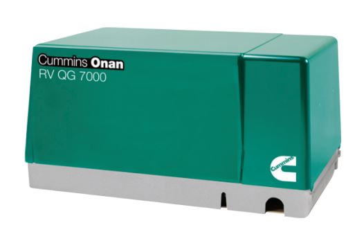 Cummins Onan 6500W Dual Fuel Generator, 120 Volt, 54.2 Amp