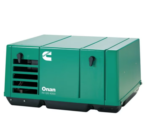 Onan QG 4000 4000W Gasoline RV Generator, Electric Start