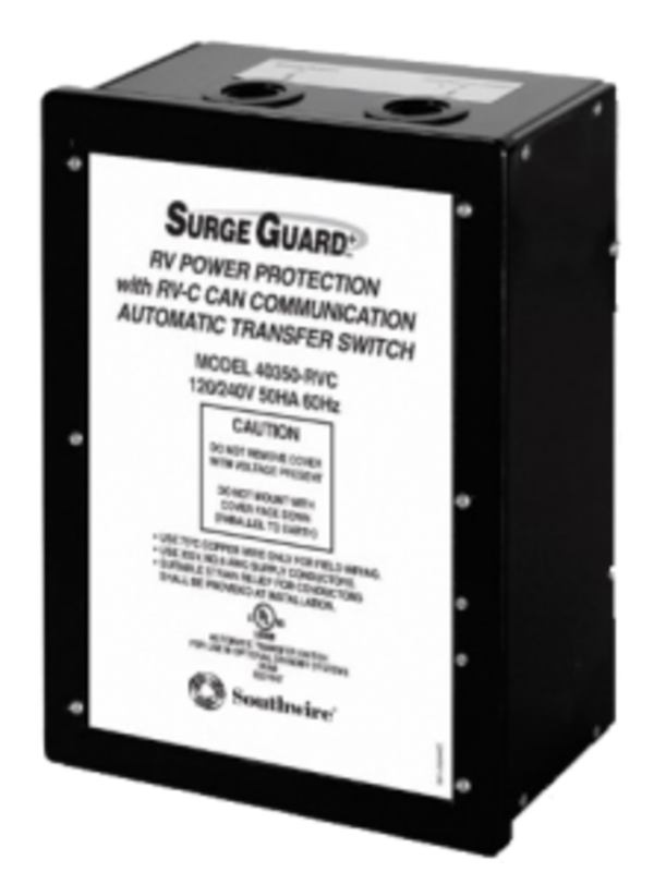 Southwire 50-Amp Automatic Transfer Switch with Surge Protection