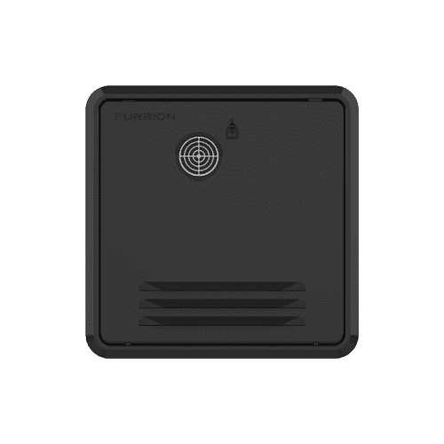Furrion Suburban and Atwood Water Heater Access Door, Black, Steel
