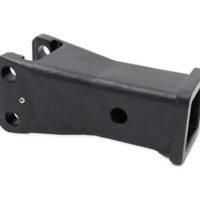 Blue Ox 2-Inch Receiver Tube, Powder-Coated Steel, Fully Universal