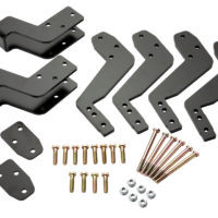MORryde X-Factor Suspension Crossmember Adapter Kit, Black