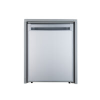 Pinnacle 3 cu ft 12V DC Refrigerator with Freezer, Stainless Steel