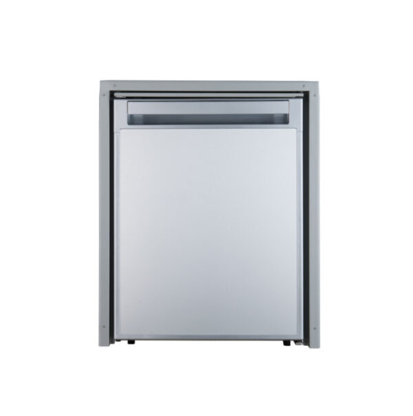Pinnacle 3 cu ft 12V DC Refrigerator with Freezer, Stainless Steel