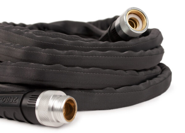 Teknor Apex Zero-G Garden Hose, 100-Foot, 5/8 Inch, Gray
