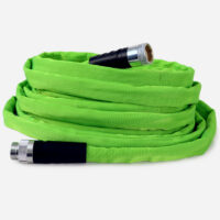 Teknor Apex Zero-G Pro Garden Hose, 50-Foot, 3/4 Inch, Neon Green