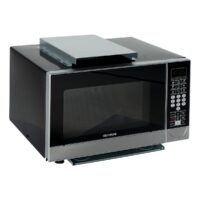 Greystone by Furrion 1.1 Cubic Feet Convection Microwave, Built-In, Black