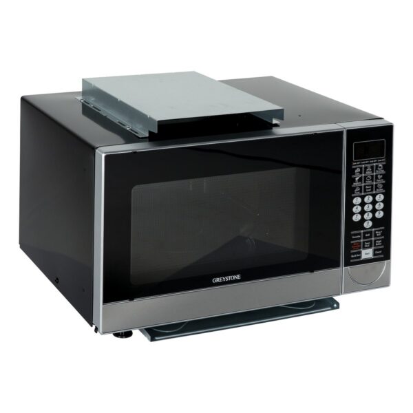 Greystone by Furrion 1.1 Cubic Feet Convection Microwave, Built-In, Black