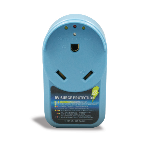 Dicor 30 Amp Surge Protector, 120V Shore Power, Auto Reconnect