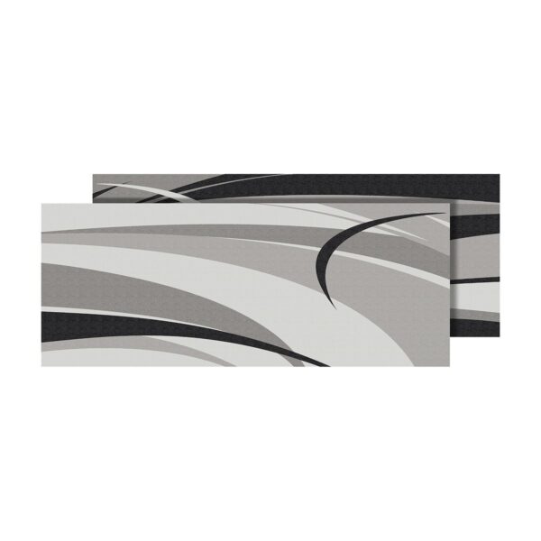 Faulkner Rectangular Patio Mat, 20 by 8 Feet, Reversible