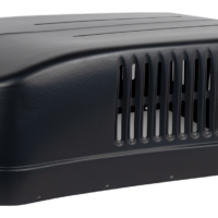 Icon Air Conditioner Shroud, Black — fits Dometic Brisk Air