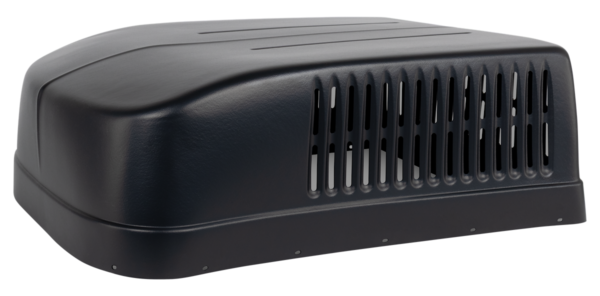 Icon Air Conditioner Shroud, Black — fits Dometic Brisk Air