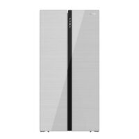 Furrion 12-Volt Refrigerator, 15.6 Cubic Feet, Stainless Steel Glass Door