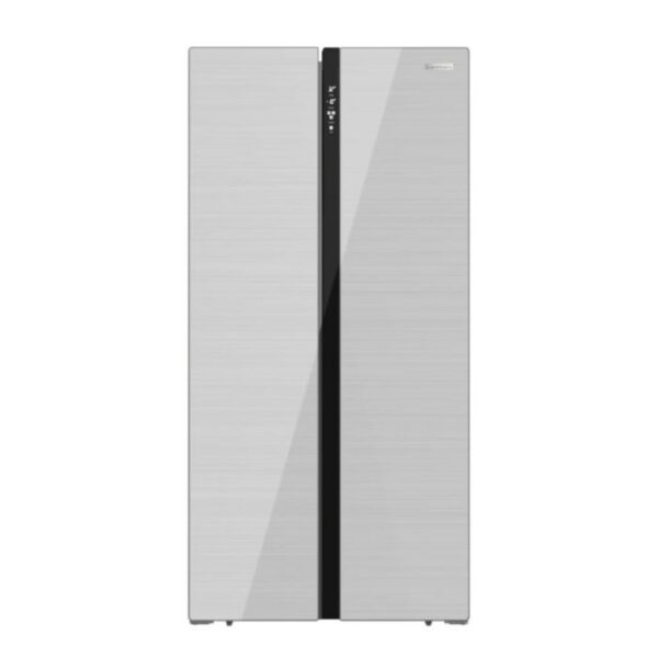 Furrion 12-Volt Refrigerator, 15.6 Cubic Feet, Stainless Steel Glass Door