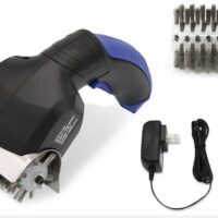Flame King Cordless Electric Grill Brush, 1500 mAh Battery