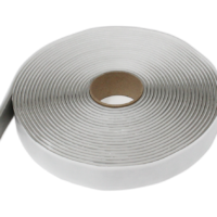 LaSalle Bristol Butyl Tape Sealant, Gray, 12-Roll Case