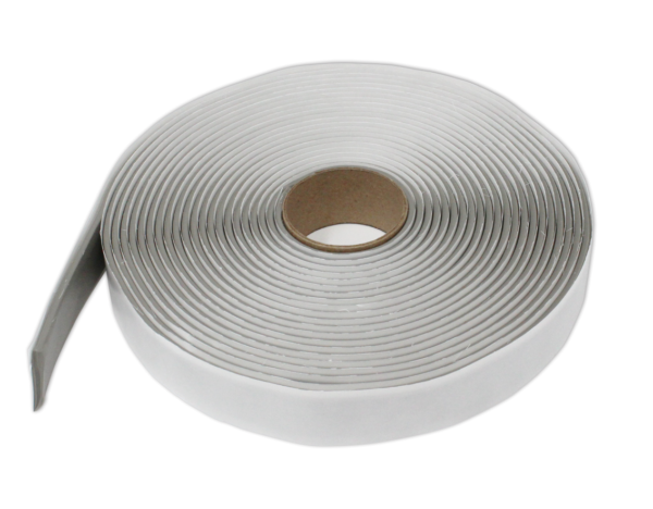 LaSalle Bristol Butyl Tape Sealant, Gray, 20-Roll Case