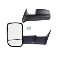 K-Source OEM Replacement Mirror Pair, Manual, Black