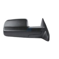 K-Source Manual Exterior Mirror, Rectangular, Black