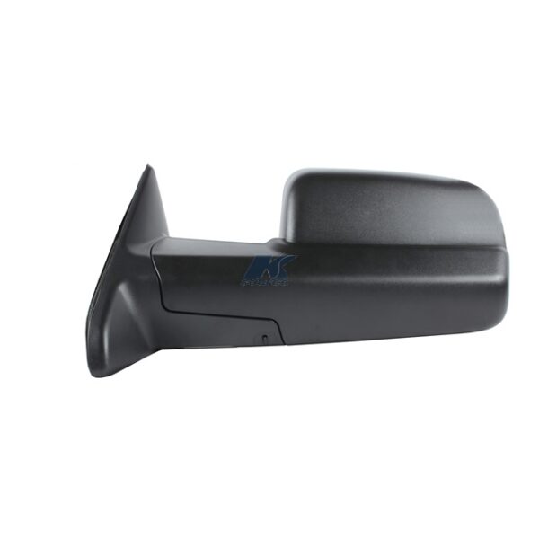 K-Source Manual Exterior Mirror, Rectangular, Black