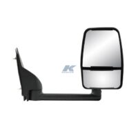 K-Source OEM Replacement Manual Mirror, Matte Black