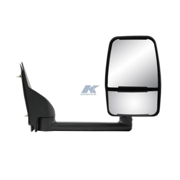 K-Source OEM Replacement Manual Mirror, Matte Black