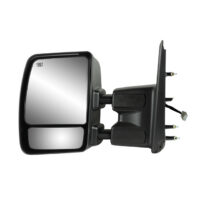 K-Source Heated Power Towing Mirror, Extends 4.25-18 Inch